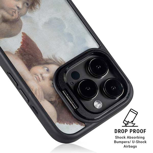 Putti by Raphael iPhone 16 Pro Kickstand Case
